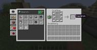 The crafting recipe for a cauldron in Minecraft. (Image via Minecraft)